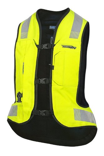 Helite Turtle 2.0 Airbag Gilet Hi-Vis S