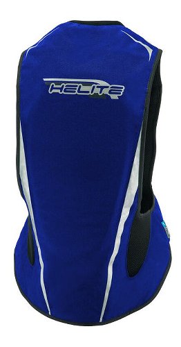 Helite Turtle 2.0 Airbag Gilet Royal Bleu XS