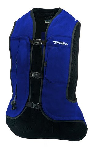 Helite Turtle 2.0 Airbag Gilet Royal Blu S