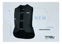 Helite e-Turtle Airbag Weste inkl. SDU Gabelsensor schwarz