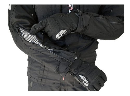 Helite Touring Airbag Jacke Schwarz S