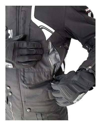 Helite Touring Airbag Jacke Schwarz S