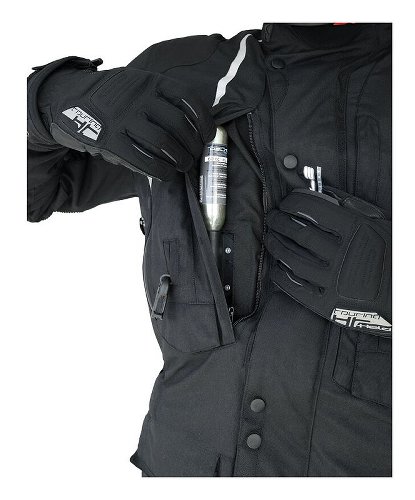 Helite Touring Airbag Blouson Noir S