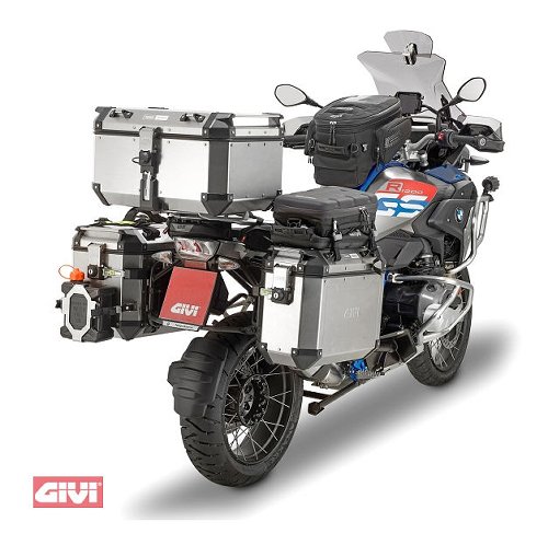 Baúl de aluminio GIVI Trekker Outback 58 litros, monokey -