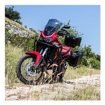 GIVI bauletto in alluminio Trekker Outback 58 litri, monokey