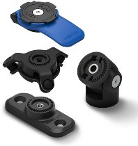 QUAD LOCK 360 Scooter Montage Kit - Basis/Adapter/Kopf +