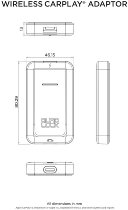 QUAD LOCK Wireless CarPlay Adaptator