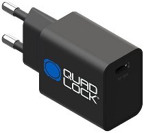 Adattatore di alimentazione standard USB UE QUAD LOCK da 30