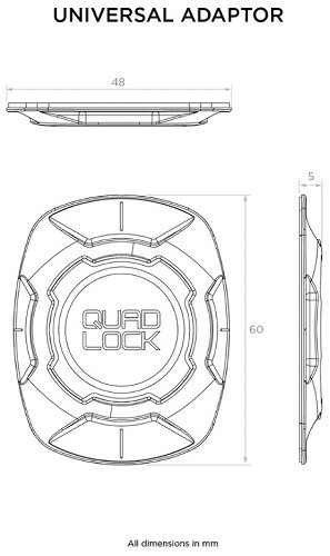 QUAD LOCK Universal-Adapter