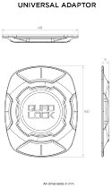 QUAD LOCK Universal-Adapter