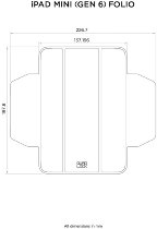 Housse QUAD LOCK - iPad Mini (6e génération)