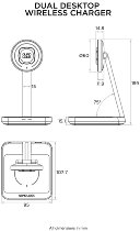 Chargeur sans fil double QUAD LOCK MAG
