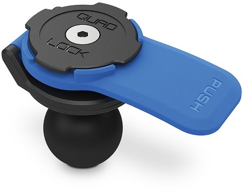 Adattatore a sfera QUAD LOCK da 1" - Supporto per bici RAM
