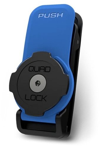 Support smartphone clip QUAD LOCK ceinture/sac à dos