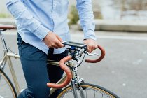 QUAD LOCK Fahrrad Lenker-/Vorbauhalterung