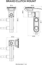 Support de smartphone QUAD LOCK maître cylindre