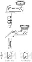 QUAD LOCK Pro Lenksäulenhalterung