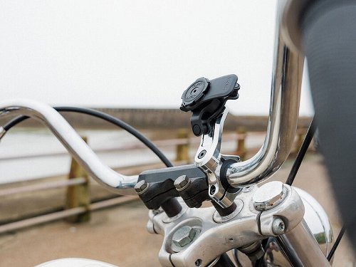 QUAD LOCK Pro Chrom Lenkerhalterung