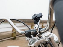 QUAD LOCK Pro Chrom Lenkerhalterung