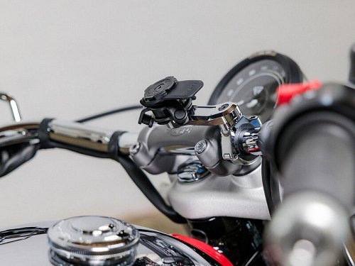 QUAD LOCK Pro Chrom Lenkerhalterung