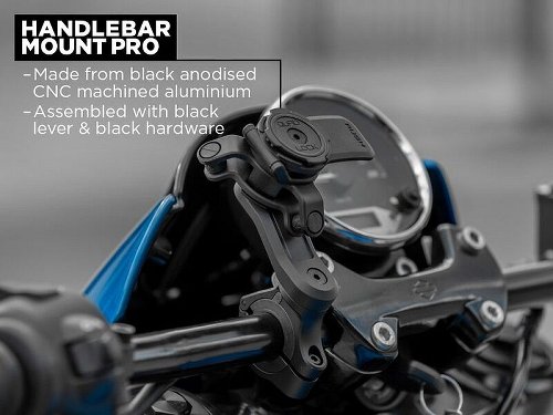 Support de smartphone moto QUAD LOCK PRO - fixation guidon