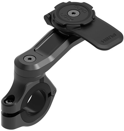 Support de smartphone moto QUAD LOCK PRO - fixation guidon