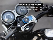 Support de smartphone moto QUAD LOCK - fixation guidon