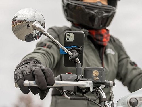Support de smartphone QUAD LOCK fixation rétroviseur