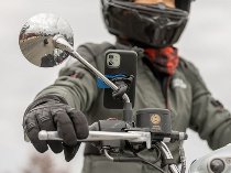 Support de smartphone QUAD LOCK fixation rétroviseur