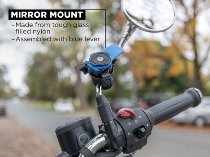 Support de smartphone QUAD LOCK fixation rétroviseur