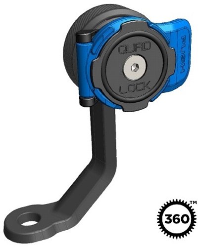 Supporto smartphone per retrovisore QUAD LOCK