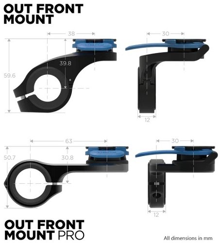 Support vélo frontal QUAD LOCK