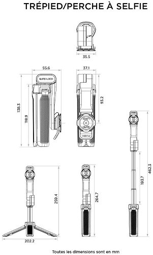QUAD LOCK Tripod/Selfie Stick