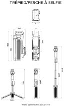 QUAD LOCK Tripod/Selfie Stick