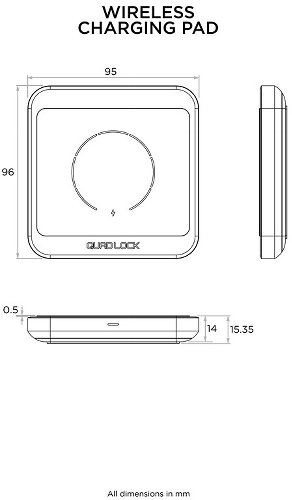 Dock di ricarica wireless QUAD LOCK MAG