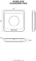 Dock di ricarica wireless QUAD LOCK MAG