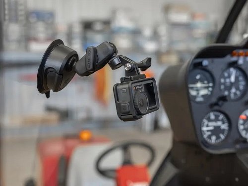 Supporto per action cam QUAD LOCK 360