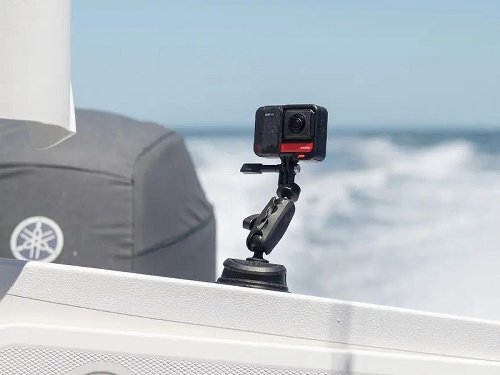 Supporto per action cam QUAD LOCK 360