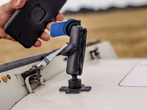 Braccio a doppio snodo QUAD LOCK 360 - Versione media