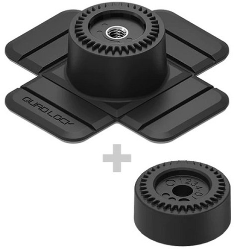 QUAD LOCK 360 Flexible Adhesive Base