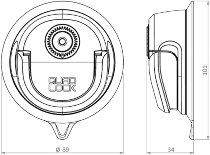 Base a ventosa QUAD LOCK 360