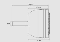 QUAD LOCK 360 Head - MAG™ Kopf/Befestigung