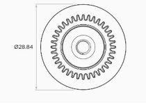 QUAD LOCK 360 Head - MAG™ Kopf/Befestigung
