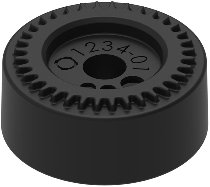 Set di distanziali QUAD LOCK per manubrio/specchio (2x10 mm)