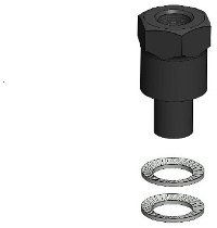 Kit adattatore supporto smartphone per retrovisore QUAD LOCK