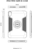 QUAD LOCK Case - iPad Mini 6è génération