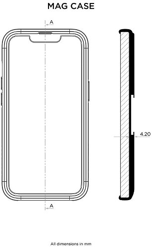 QUAD LOCK MAG Handy Hülle - iPhone SE (2nd/3rd Gen)