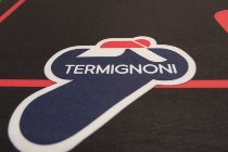 Termignoni Motorcycle carpet black, 80x200 cm