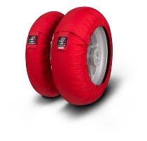 Capit Tire warmers ´Suprema Spina´ - front 90/17, rear