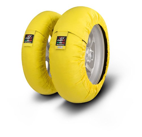 Capit Tire warmers ´Suprema Spina´ - front 90/17, rear